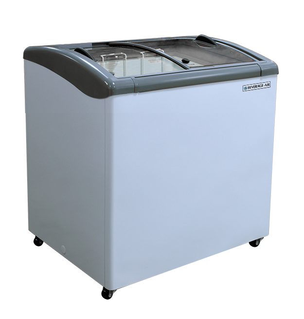 Beverage-Air - 34" White Novelty Freezer - NC34HC-1-W