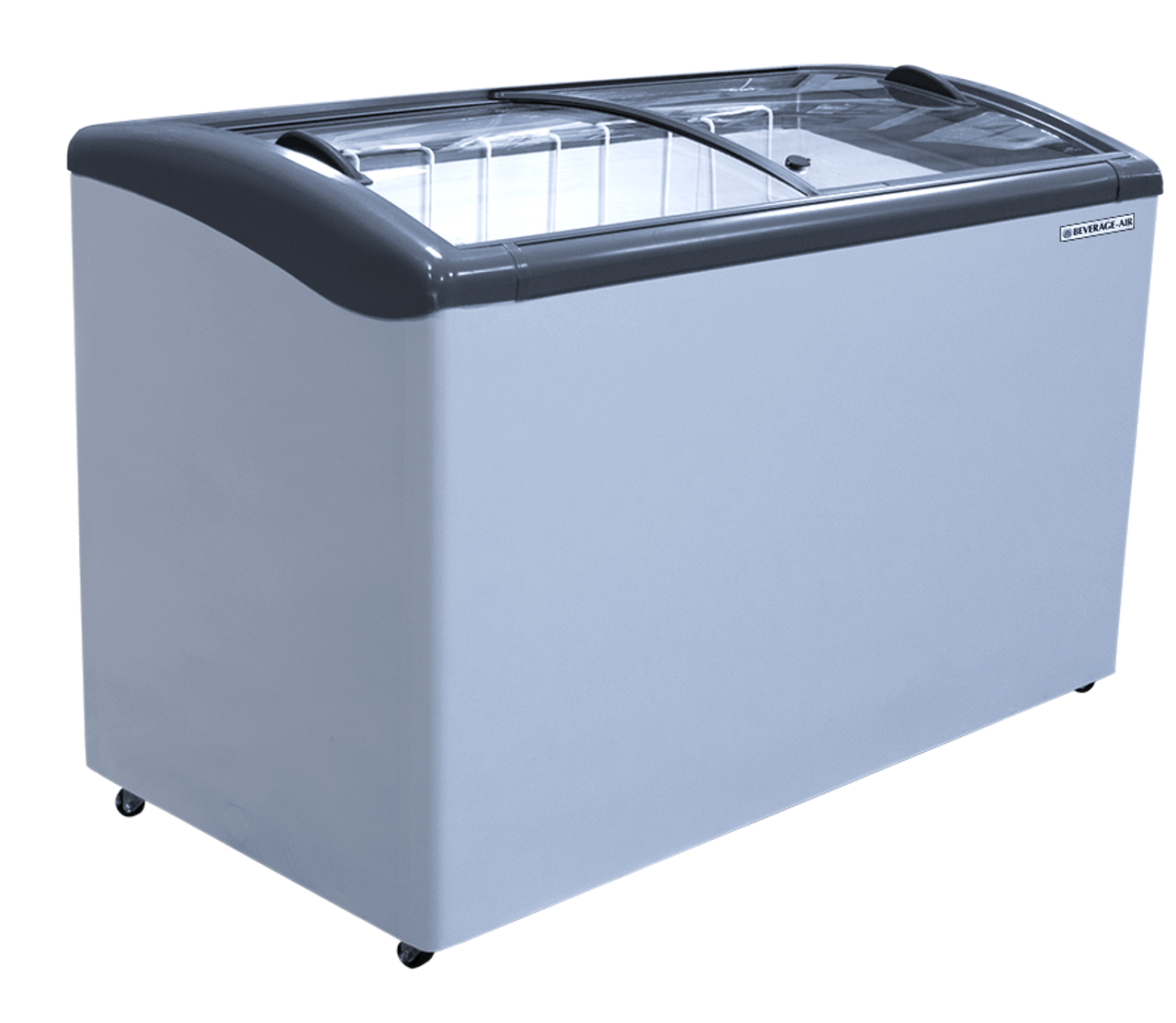 Beverage-Air - 50" White Novelty Freezer - NC51HC-1-W