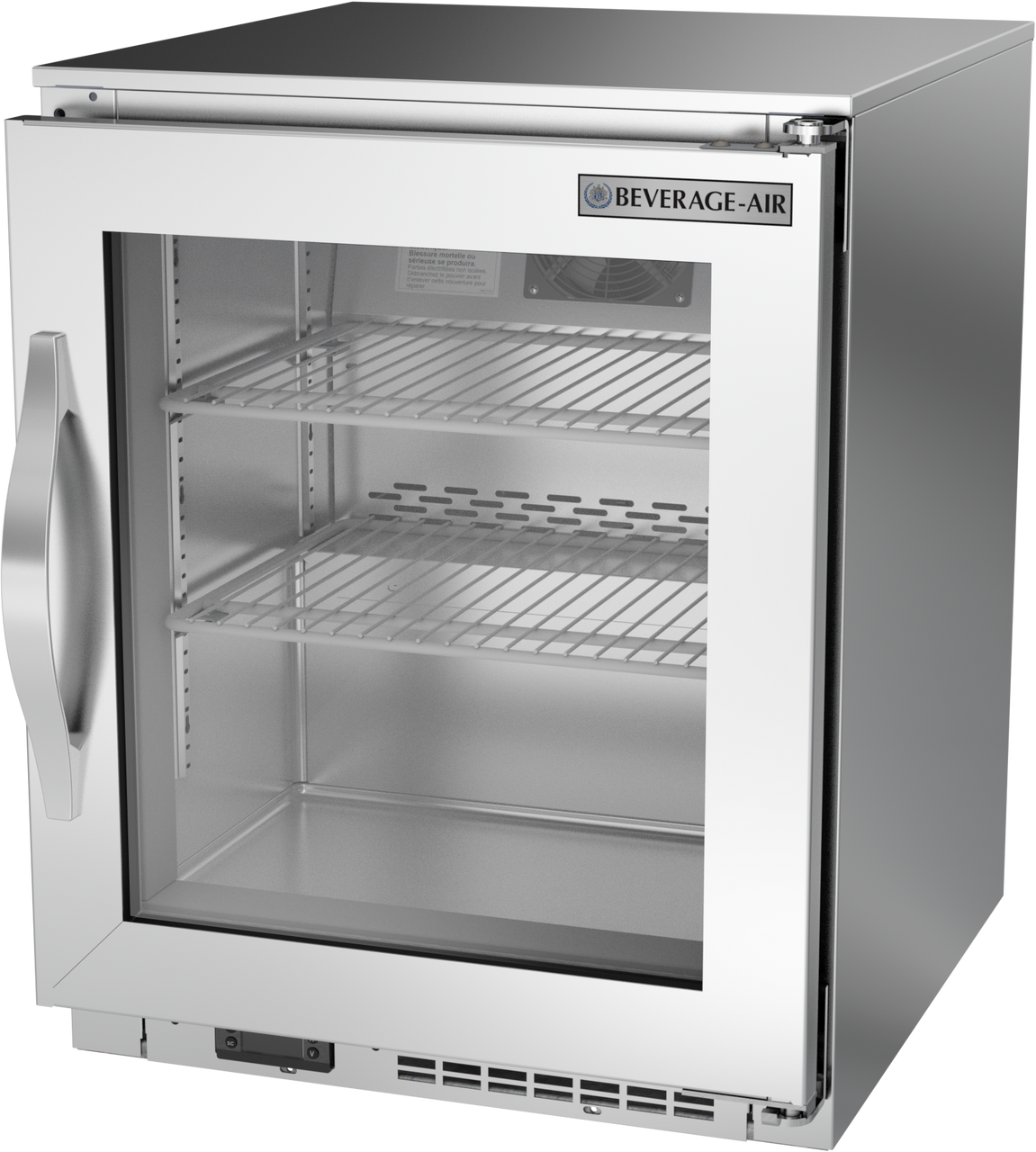 Beverage-Air - 20" Undercounter Ice Cream Freezer - UCF20HC-25-15