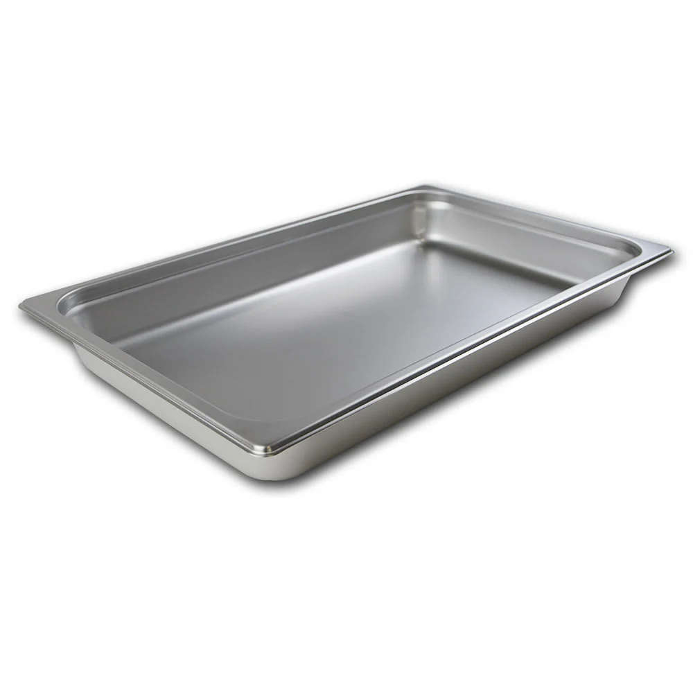 Browne 2.5" 22 Gauge Anti-Jam Full Size Steam Table Pan / Hotel Pan - 22002