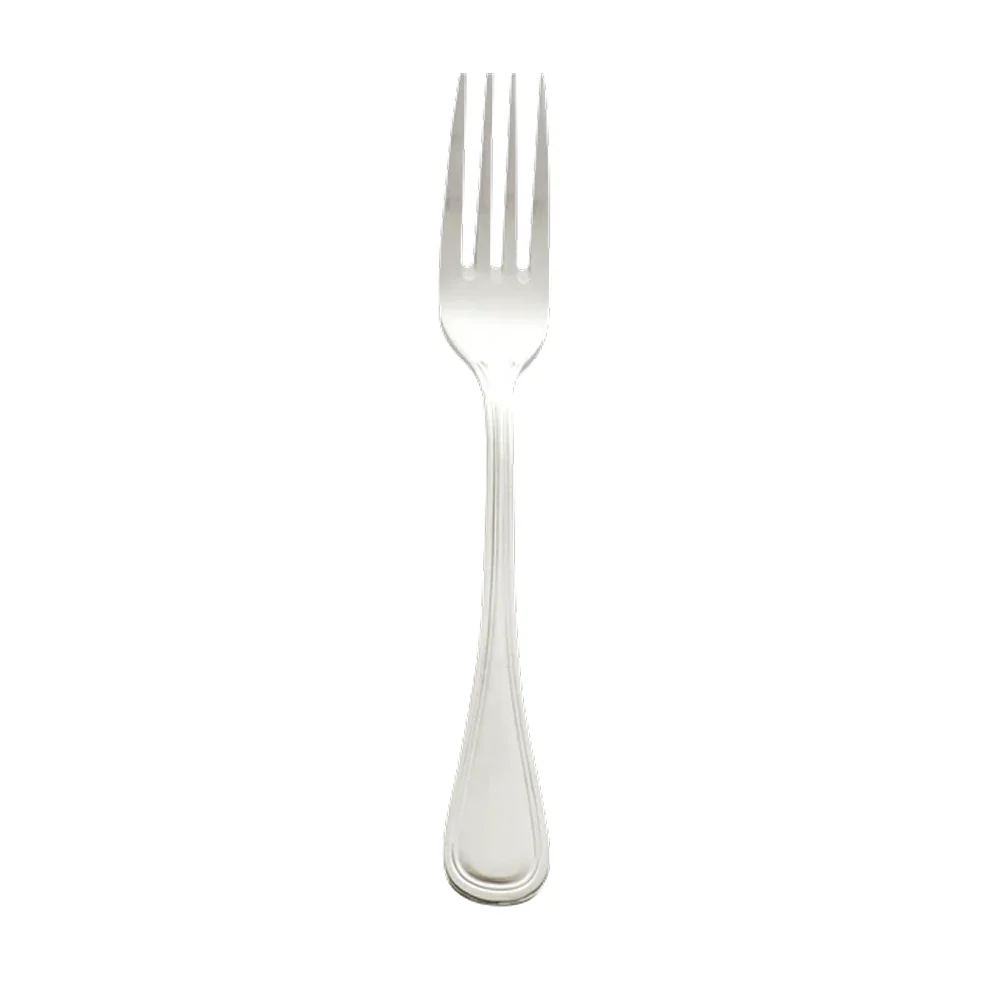 Browne 8.10" Stainless Steel Paris European Fork - 12/Case - 501905