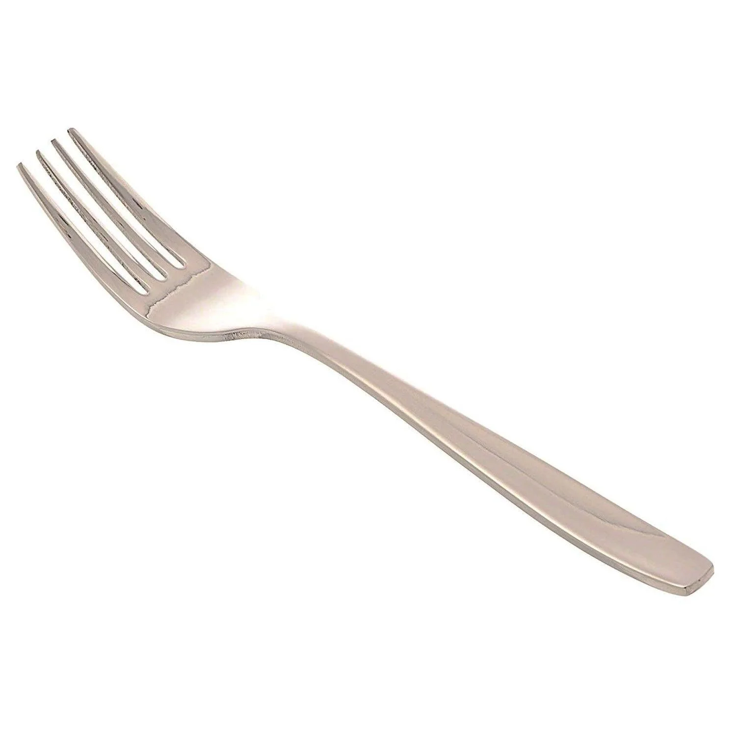 Browne 6.5" Stainless Steel Modena Salad Fork - 12/Case - 503010