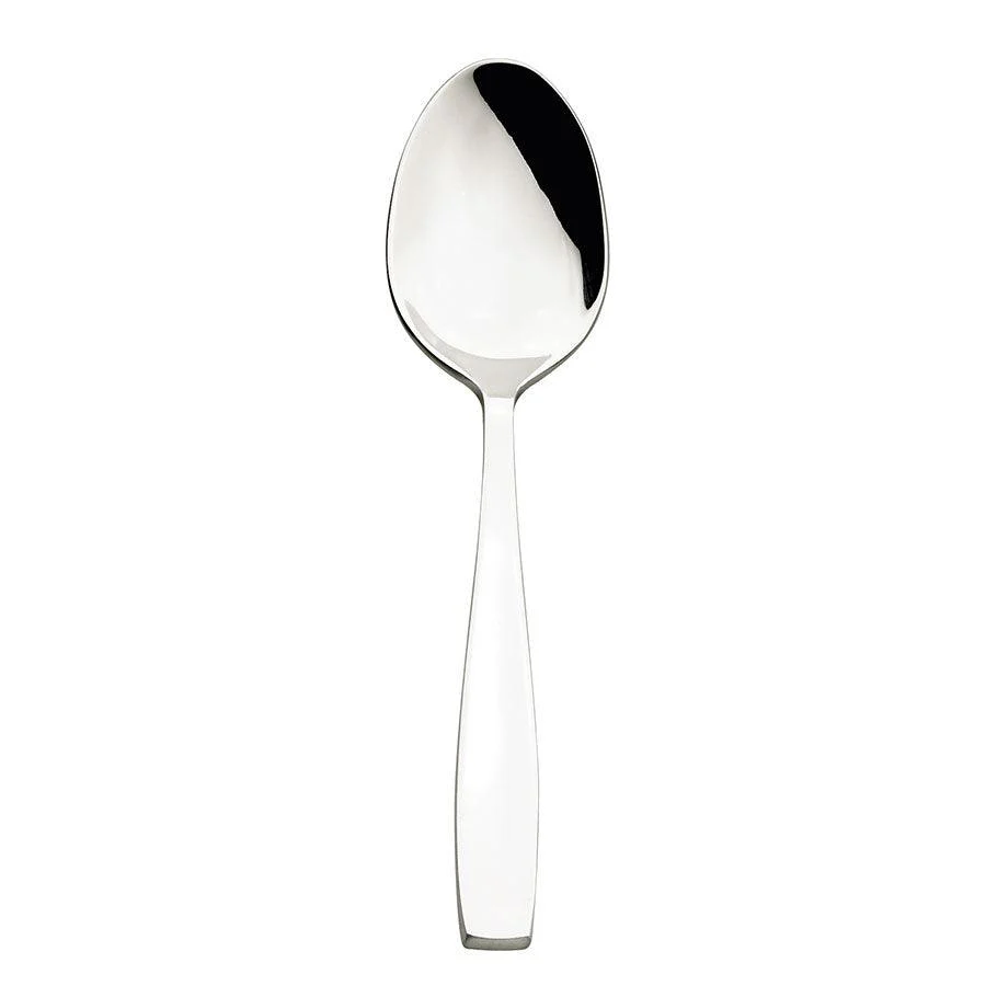 Browne 6.25" Stainless Steel Modena Teaspoon - 12/Case - 503023