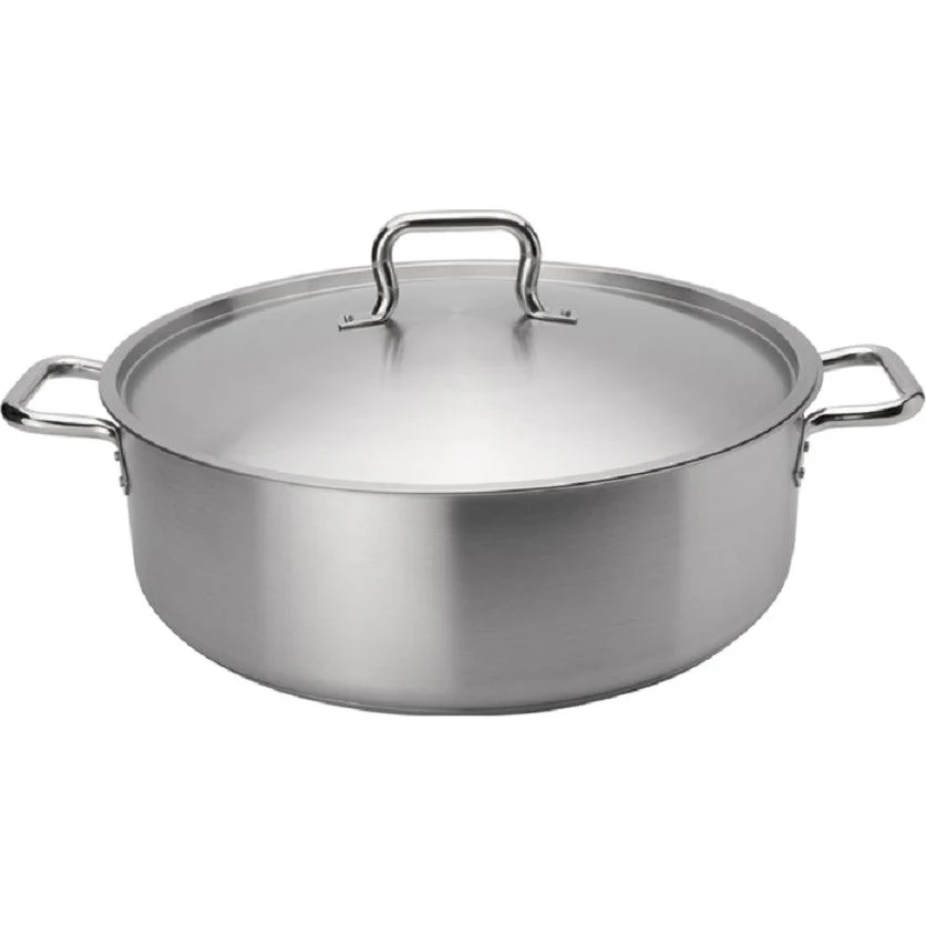 Browne 15 Qt. Elements Stainless Steel Brazier - 5734014