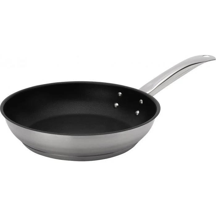 Browne 9.5" Elements Stainless Steel Non Stick Excalibur Fry Pan - 5734060