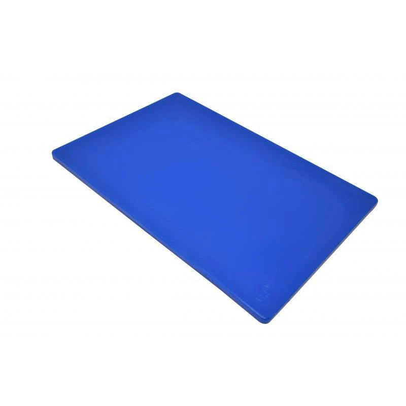 Browne 15" x 20" x 0.5" Medium Density Polyethylene Cutting Board - Blue - 57361503