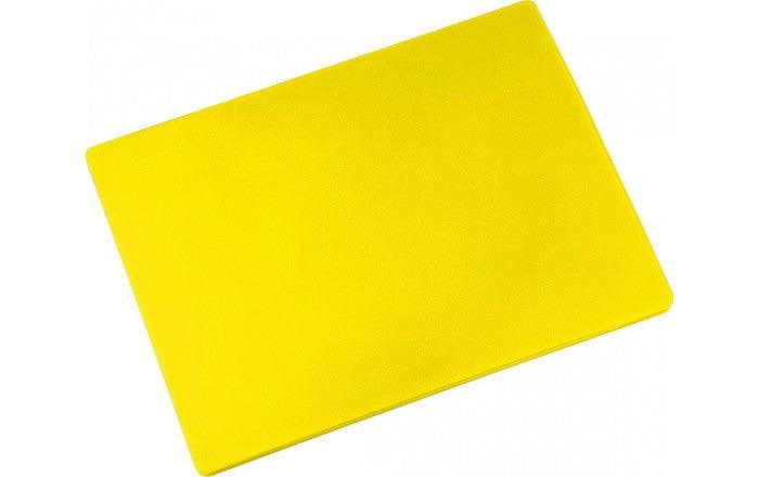 Browne 18" x 24" x 0.5" Medium Density Polyethylene Cutting Board - Yellow - 57361817
