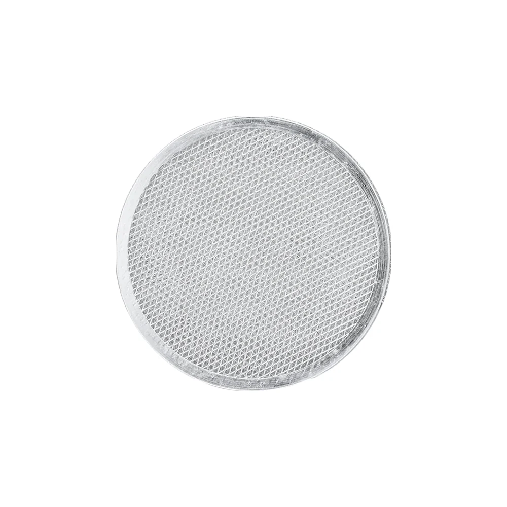 Browne 9" Seamless Aluminum Pizza Screen - 575379