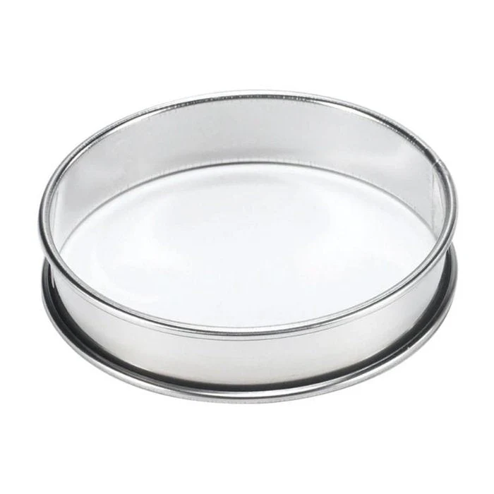 Browne 4" Stainless Steel Tart Ring - 80824940