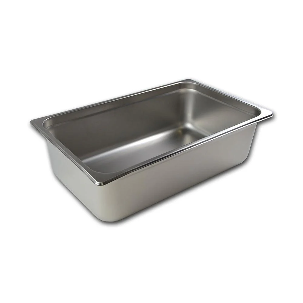 Browne 6" 25 Gauge Anti-Jam Full Size Steam Table Pan / Hotel Pan - 98006