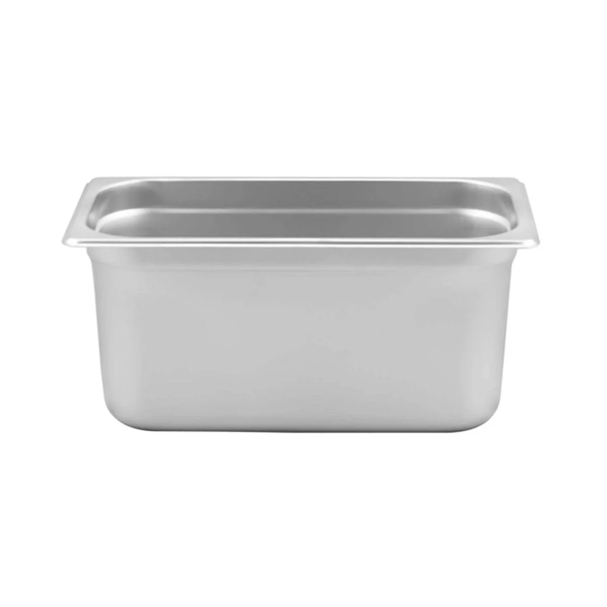 Browne 6" 25 Gauge Anti-Jam 1/3 Size Steam Table Pan / Hotel Pan - 98136
