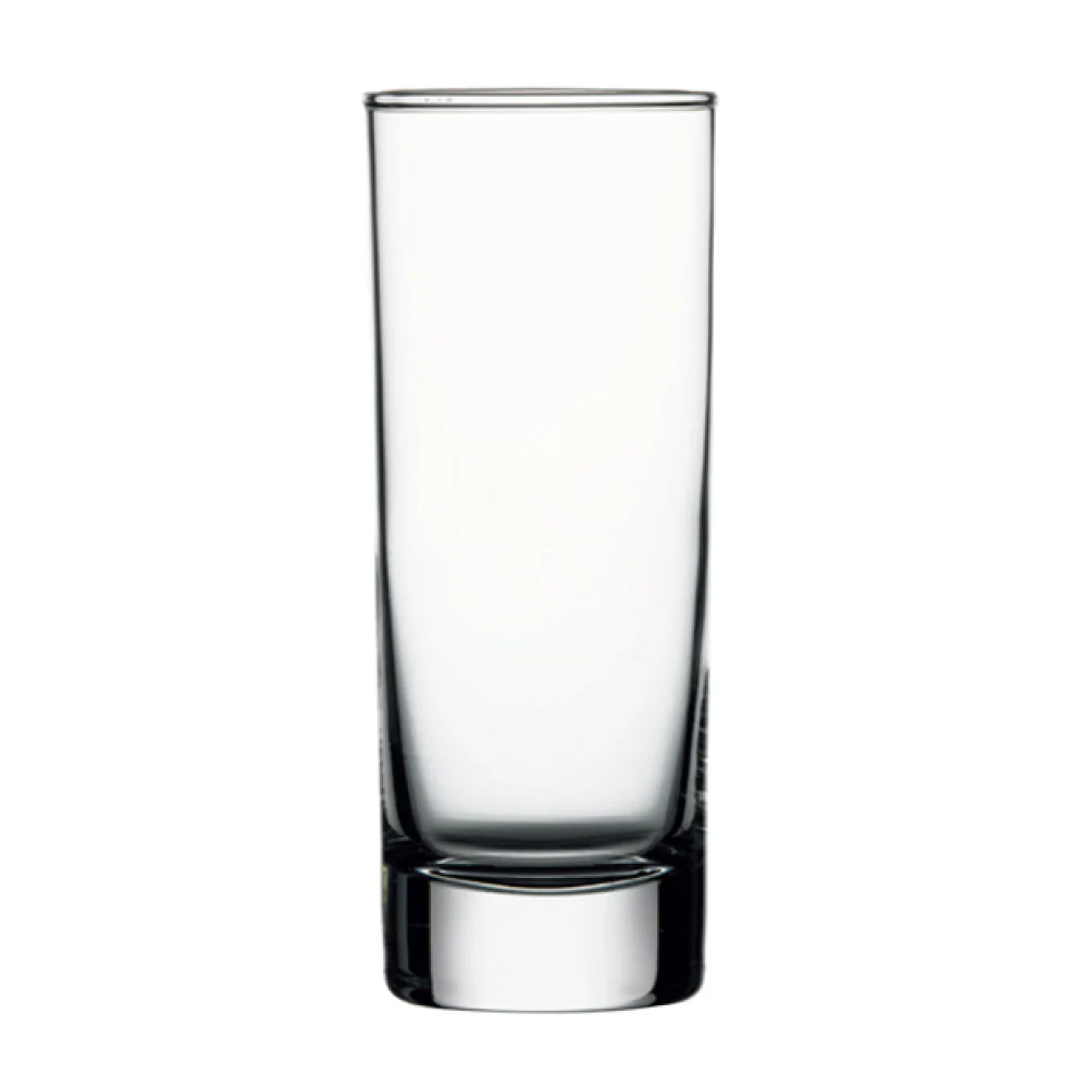 Pasabahce 7.25 Oz. Side-Heavy Sham Hi-Ball Glass - 12/Case - 42438