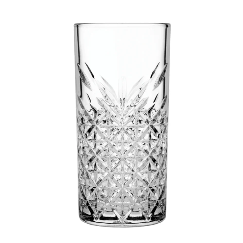 Pasabahce 15 Oz. Timeless Long Drink Glass - 12/Case - PG52800
