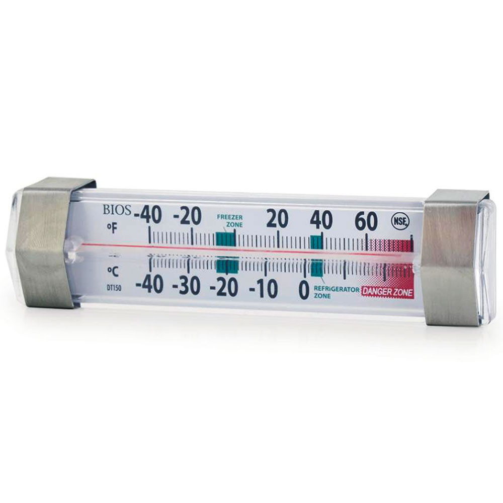 BIOS - Premium Fridge & Freezer Thermometer