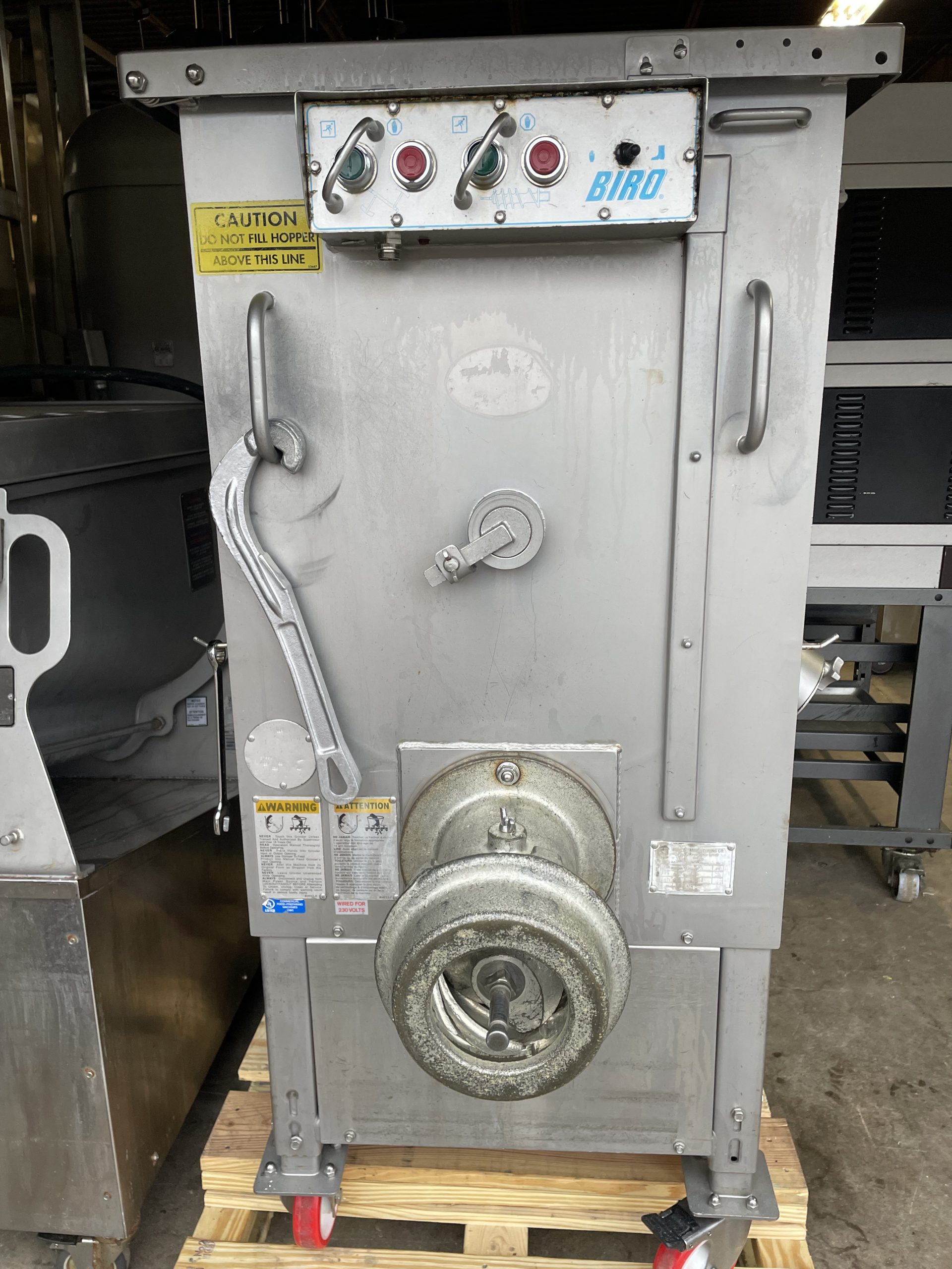 Biro AFMG-52 Auto-Feed Mixer-Grinder