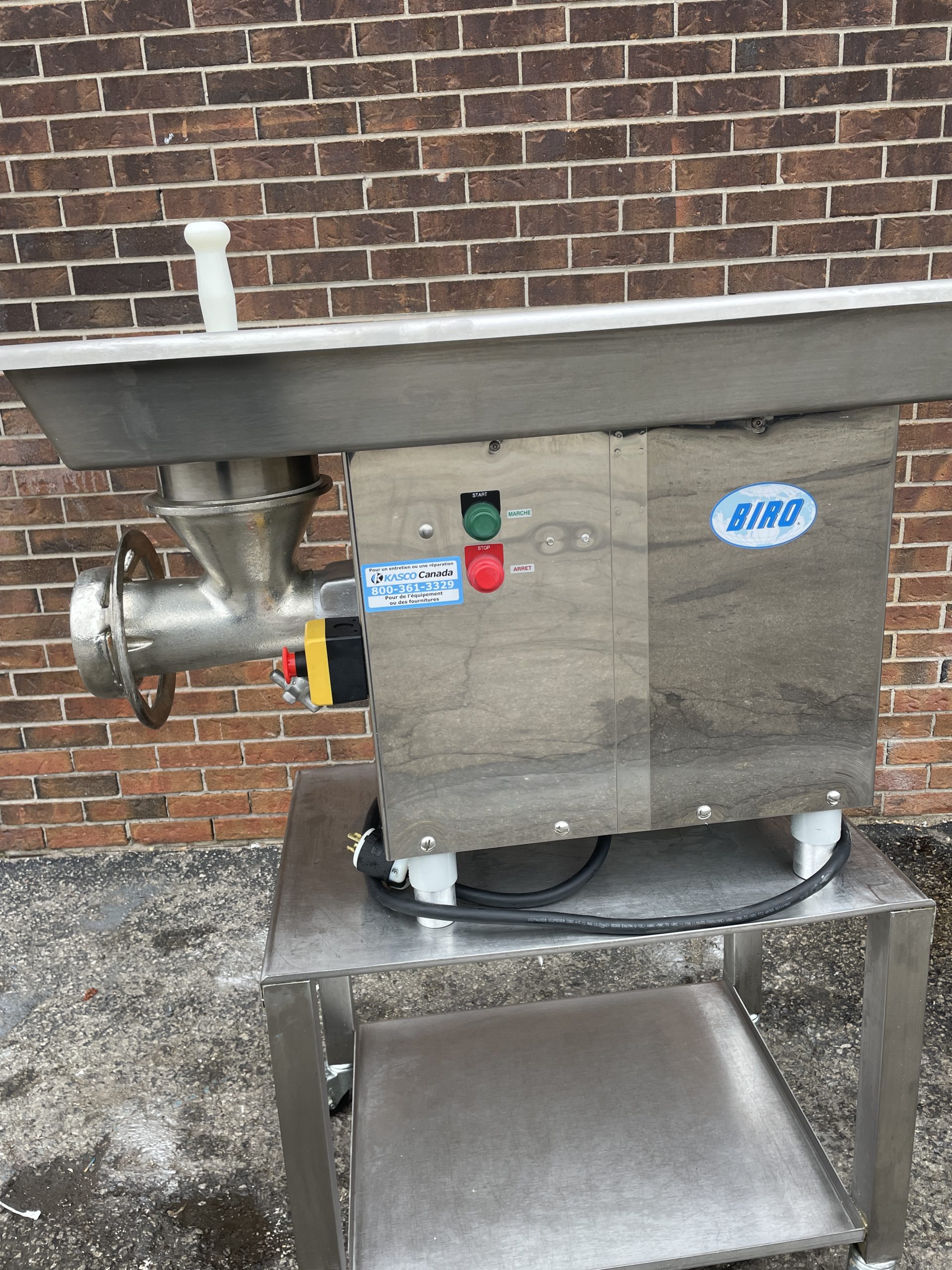 BIRO Model 6642 Manual Feed Grinder