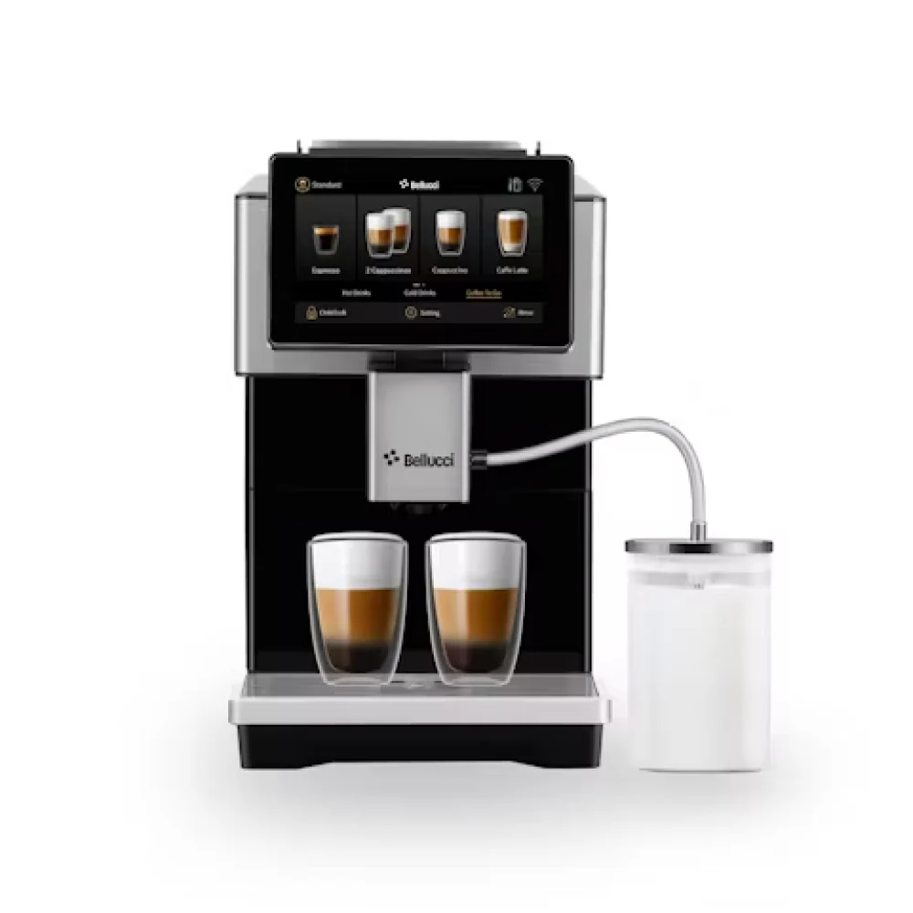 Bellucci Bistro Casa Touch Automatic Espresso Machine - Black