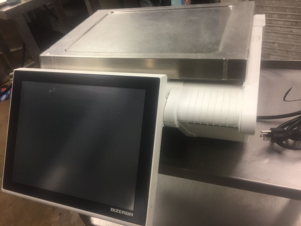 Bizerba Commercial Scale / Computerized KH II 100