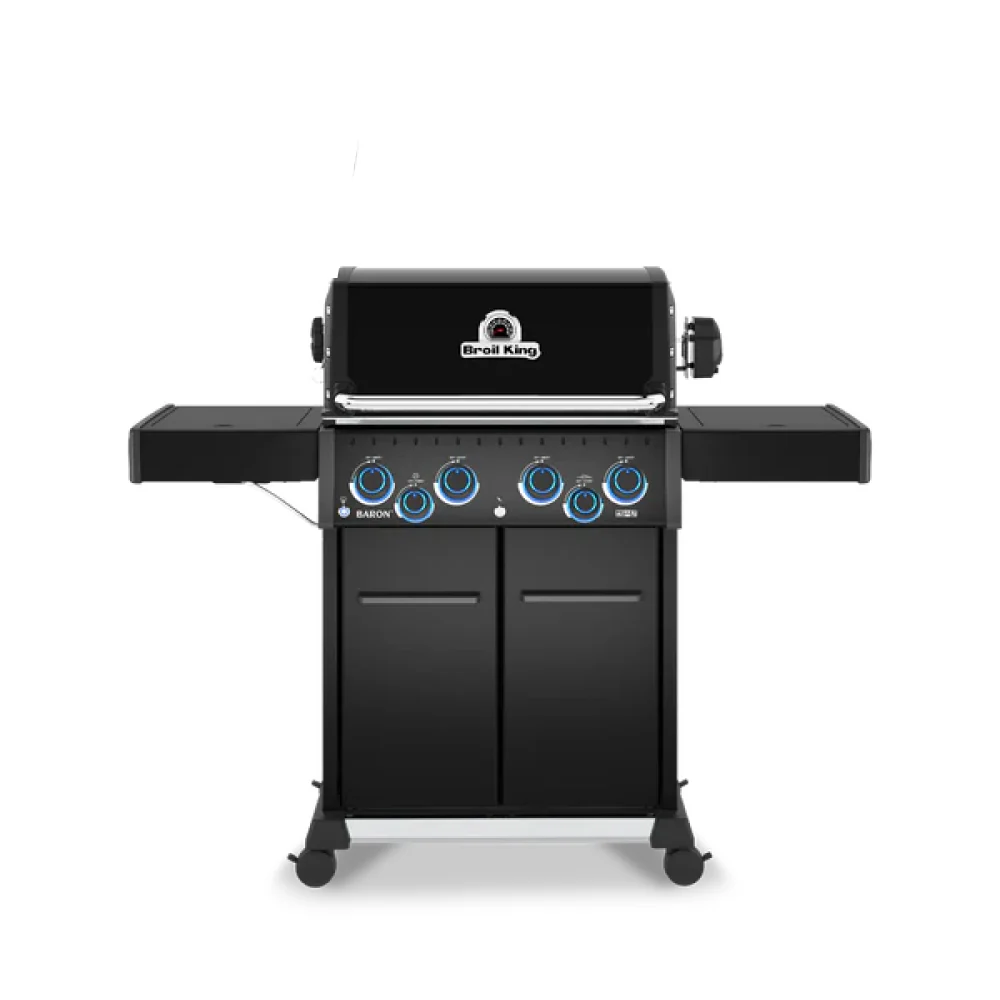 Broil King Baron 490 Pro Shadow BBQ Grill Liquid Propane - 674144