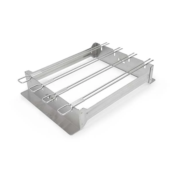 Broil King 69138 Stainless Steel Narrow Kebab Rack