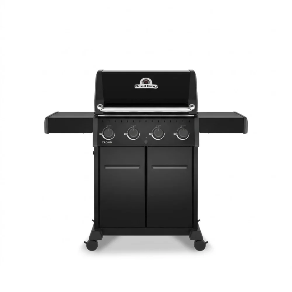 Broil King Crown 420 Shadow BBQ Grill Natural Gas - 865157