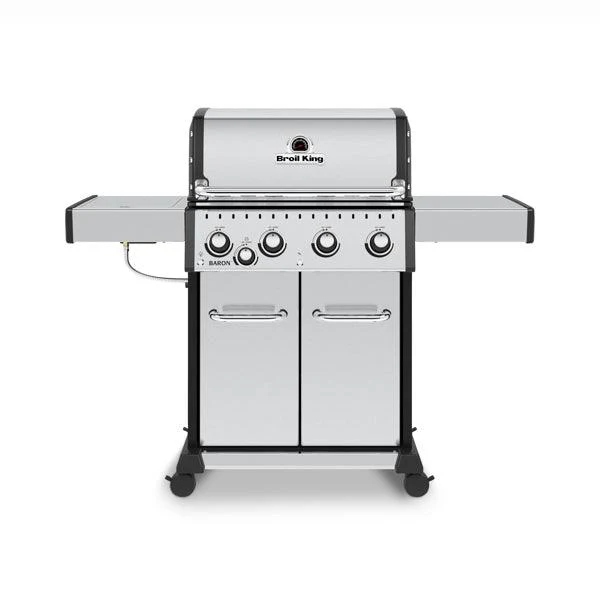 Broil King Baron S 440 PRO Ir Built In Cabinet Natural Gas - 875927
