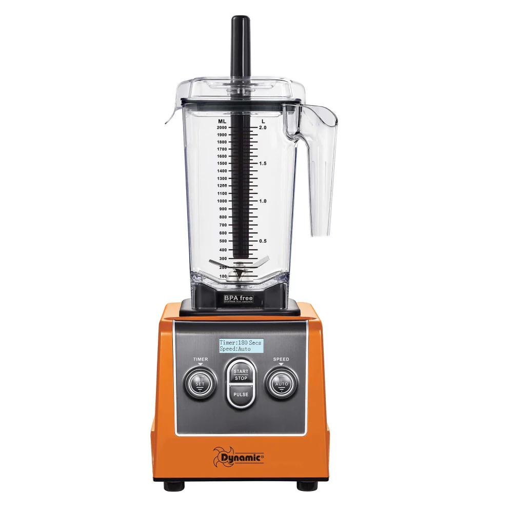 Dynamic BL003.1 68 Oz. BlendPro 3 with One-Touch Digital Control - 115V / 3HP