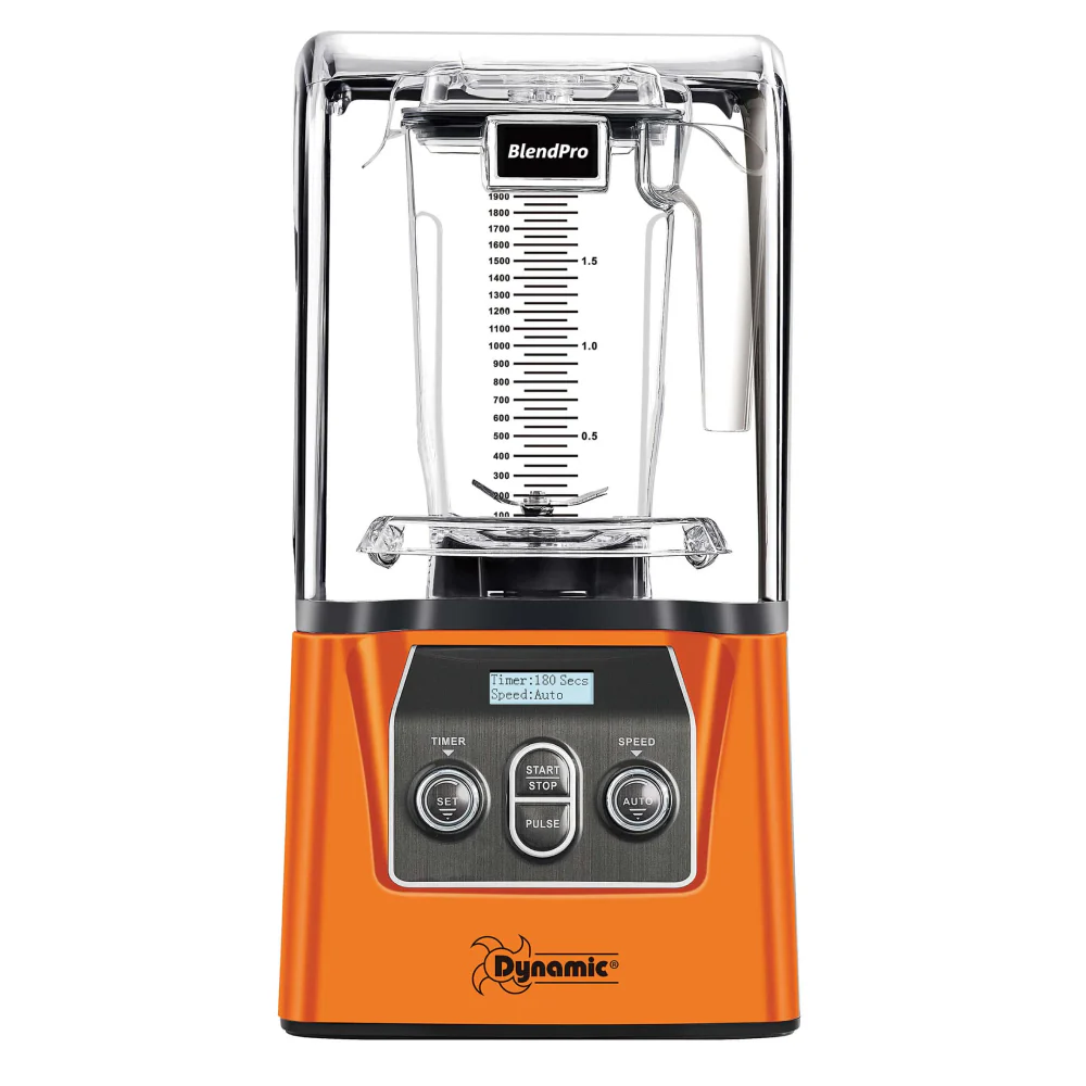 Dynamic BL003.1SE 68 Oz. BlendPro 3SE with One-Touch Digital Control and Noise-Reducing Shield - 115V / 3HP
