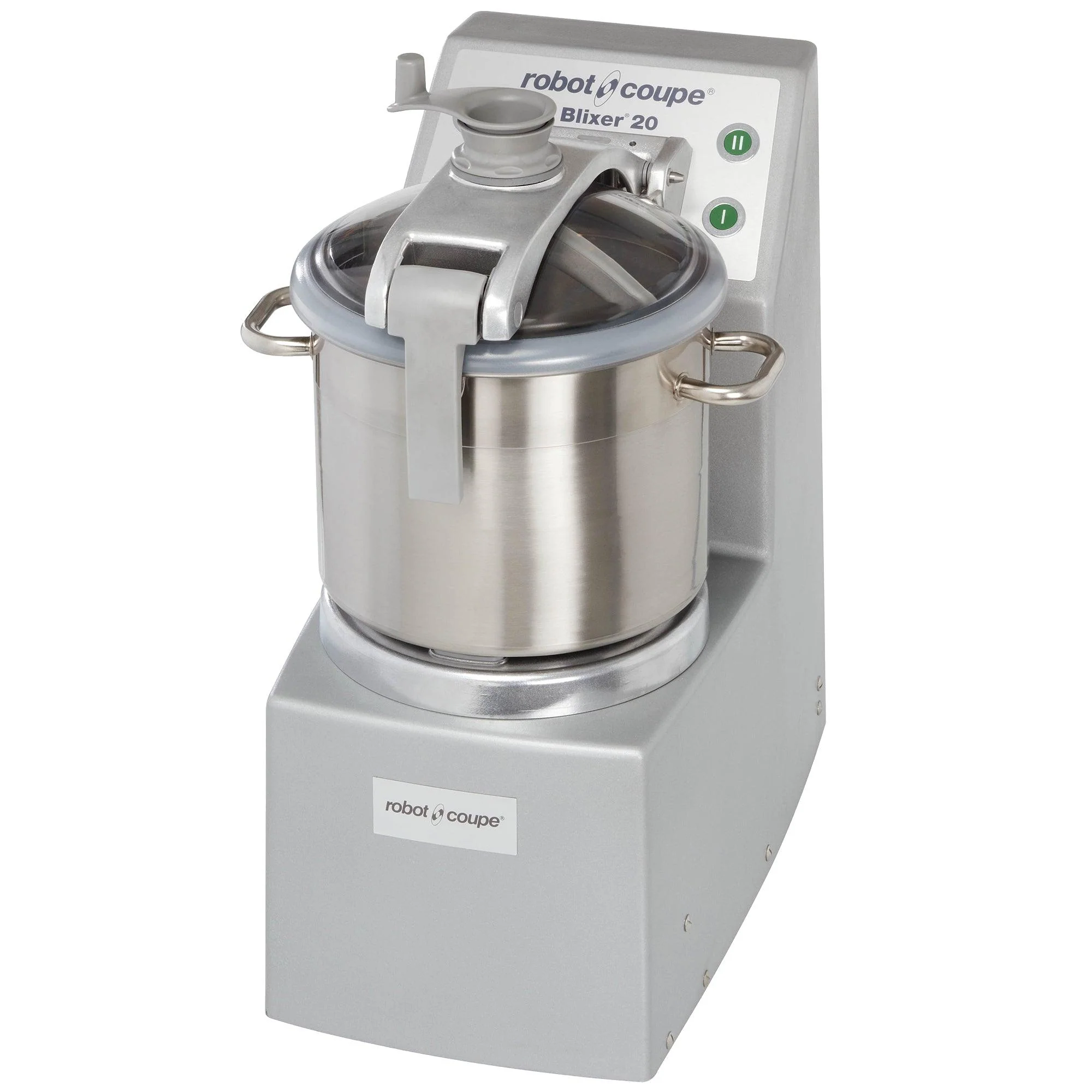 Robot Coupe BLIXER 20 21 Qt. 2-Speed Food Processor / Blender & Mixer - 5.5 Hp / 208-240V