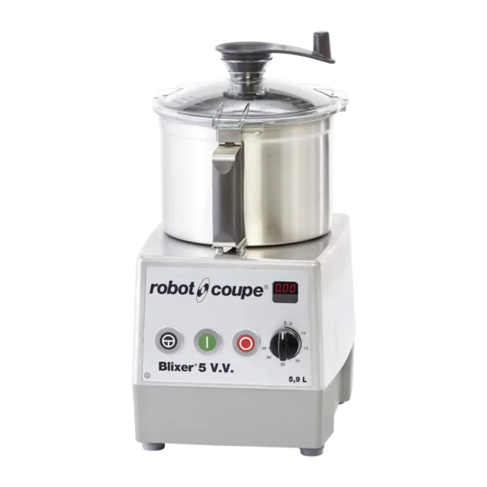 Robot Coupe BLIXER 5VV 6.2 Qt. Variable Speed Food Processor / Blender & Mixer - 3 Hp / 208-240V