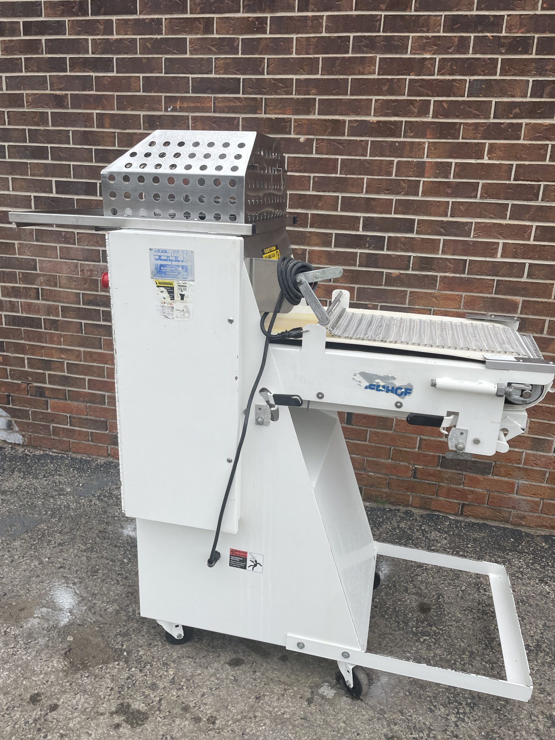 Bloemhof 860 Dough Sheeter Molder