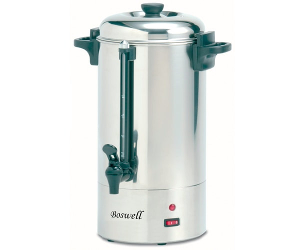 Boswell - 100 Cup Stainless Steel Coffee Urn - PC190C