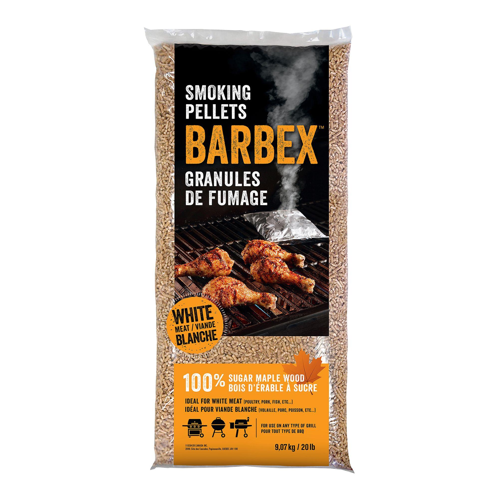 Barbex 20 Lbs BBQ Pellets - BSP-MAPLE