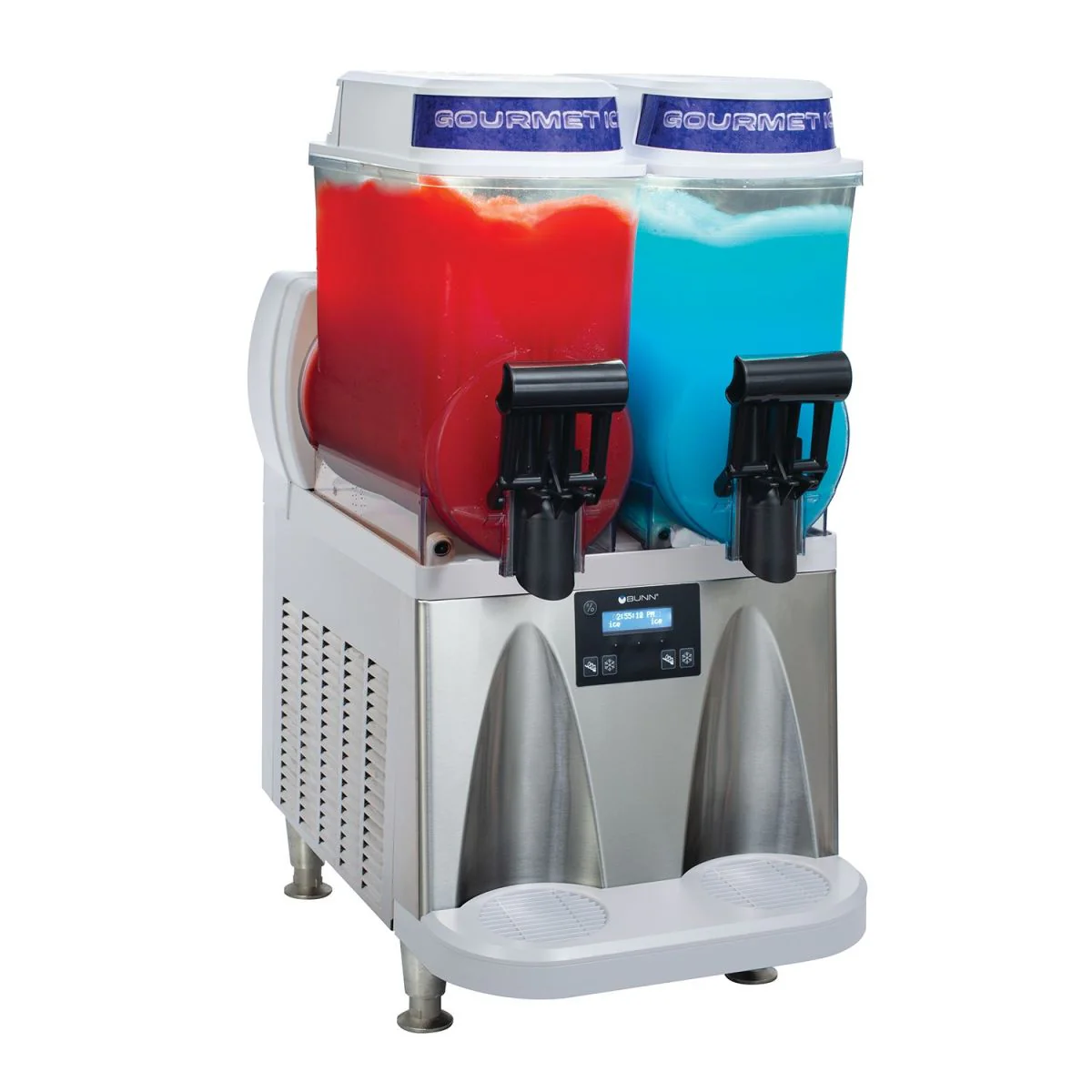 Bunn Ultra NX 3 Gal White/Stainless Steel Frozen Beverage Dispenser - 58000.6003