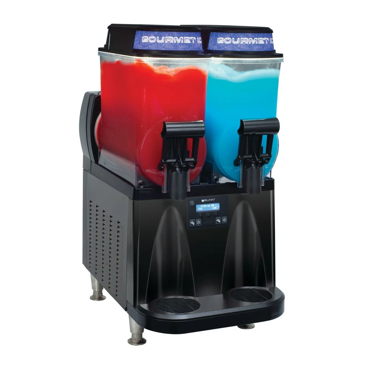 Bunn Ultra NX 3 Gal Black Frozen Beverage Dispenser - 58000.6014