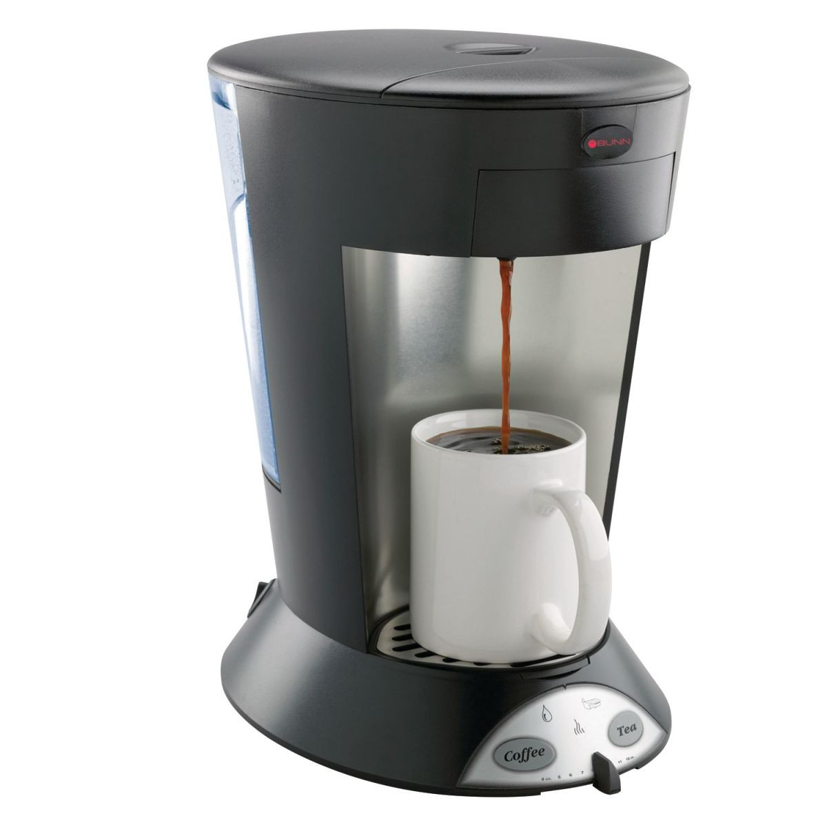 BUNN - MCP My Cafe Pourover industrial-grade Pod Coffee Brewer - 35400.6000