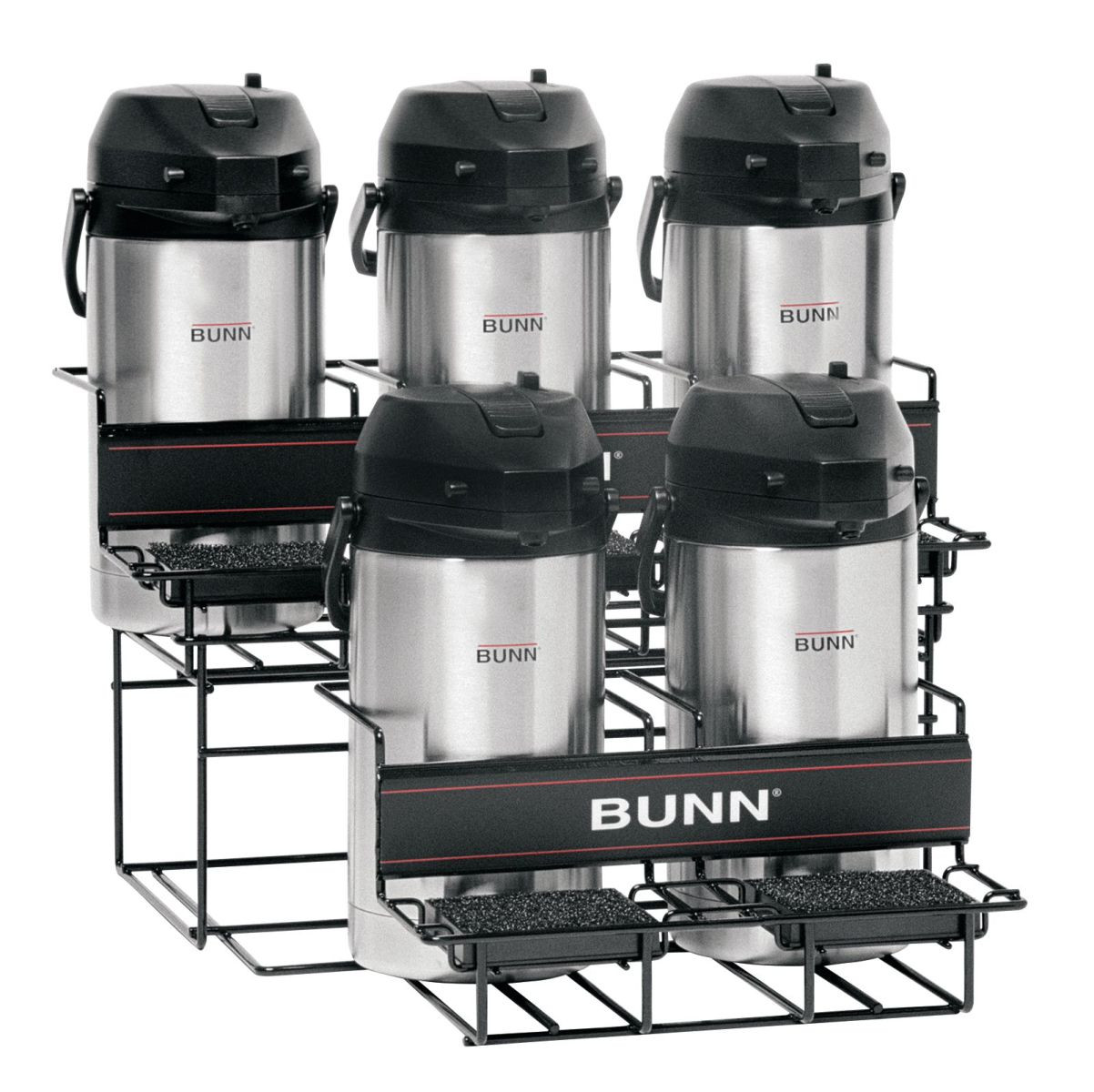 BUNN - UNIV-5 APR Universal Airpot Rack for 5 Airpots - 35728.0004