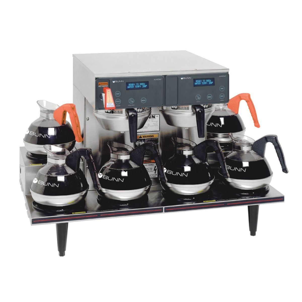 BUNN - Axiom 12 Cup Automatic Coffee Brewer w/ 6 Warmers - 38700.6015