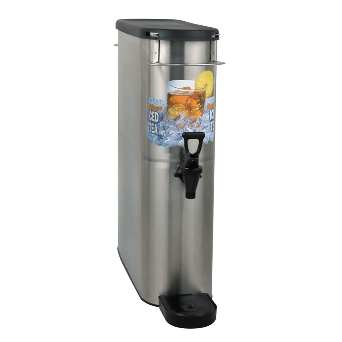 BUNN - 15.1L TDO-N-4 Oval Narrow Iced Tea & Coffee Dispenser - 39600.0002