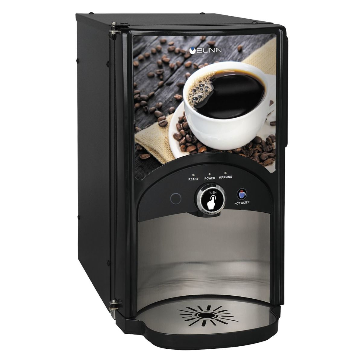 BUNN - LCA-1 Low Profile Single Product Liquid Coffee Ambient Dispenser - 44100.6000