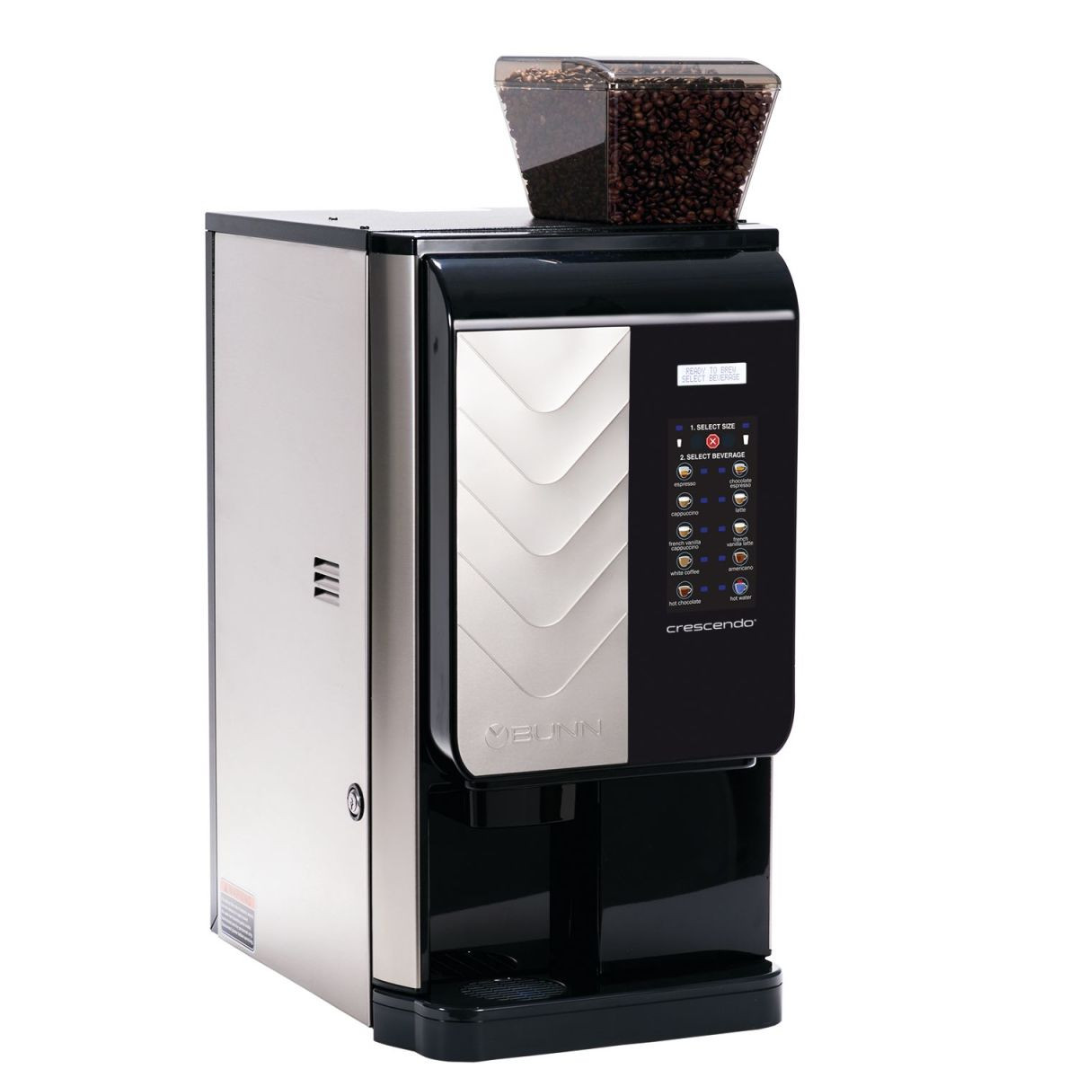 BUNN - Crescendo Bean-To-Cup Espresso Maker - 44300.6201