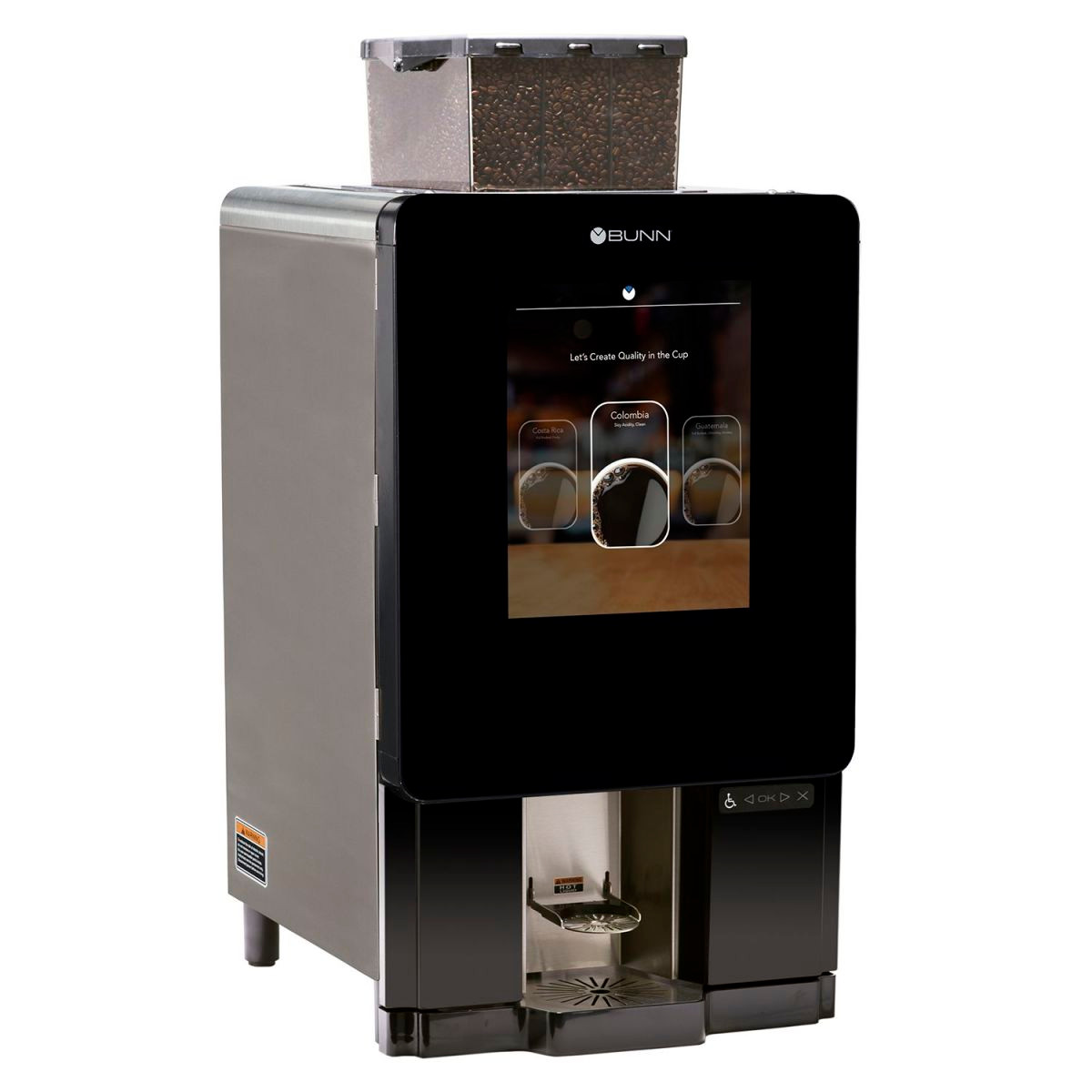 BUNN - Sure Immersion Bean-To-Cup Coffee Maker - 44400.6240