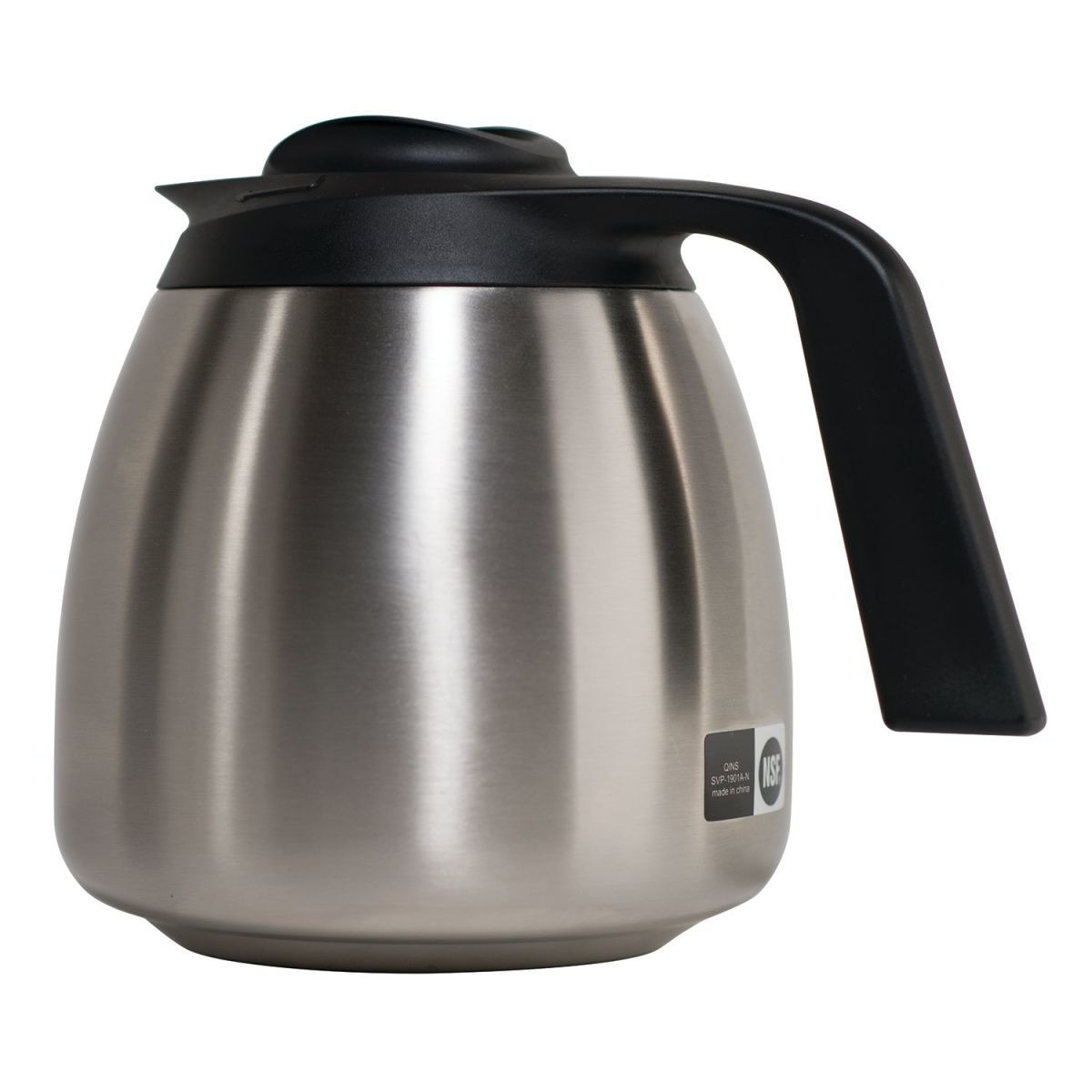 BUNN - 1.9L Thermal Carafe w/ Black Lid Case of 12 - 51746.0101