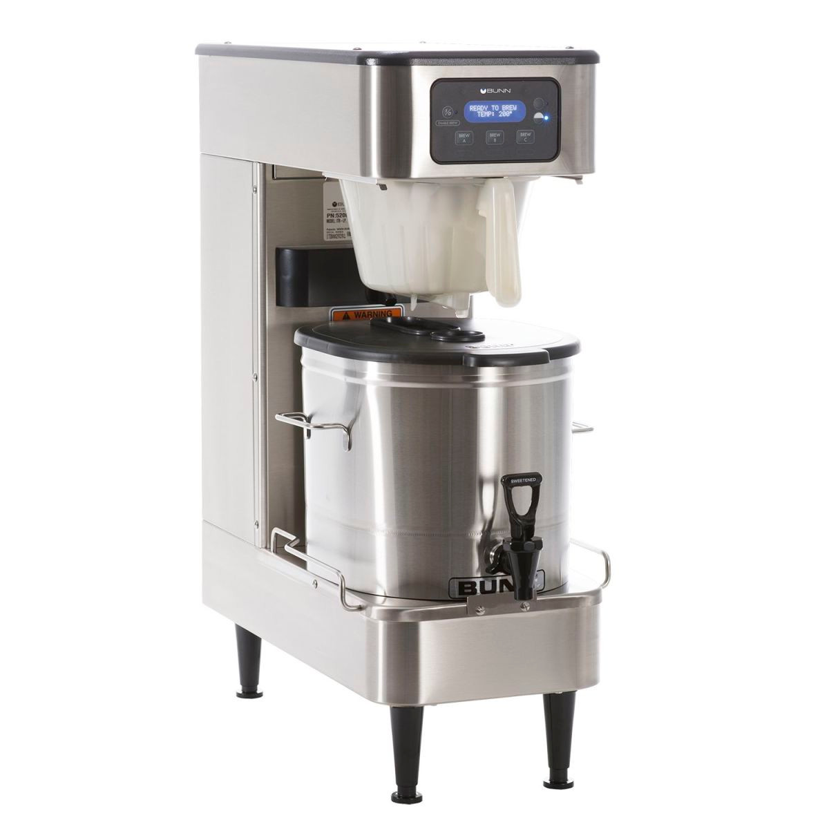 BUNN - ITB Infusion Series Low Profile Tea Brewer - 52000.6101