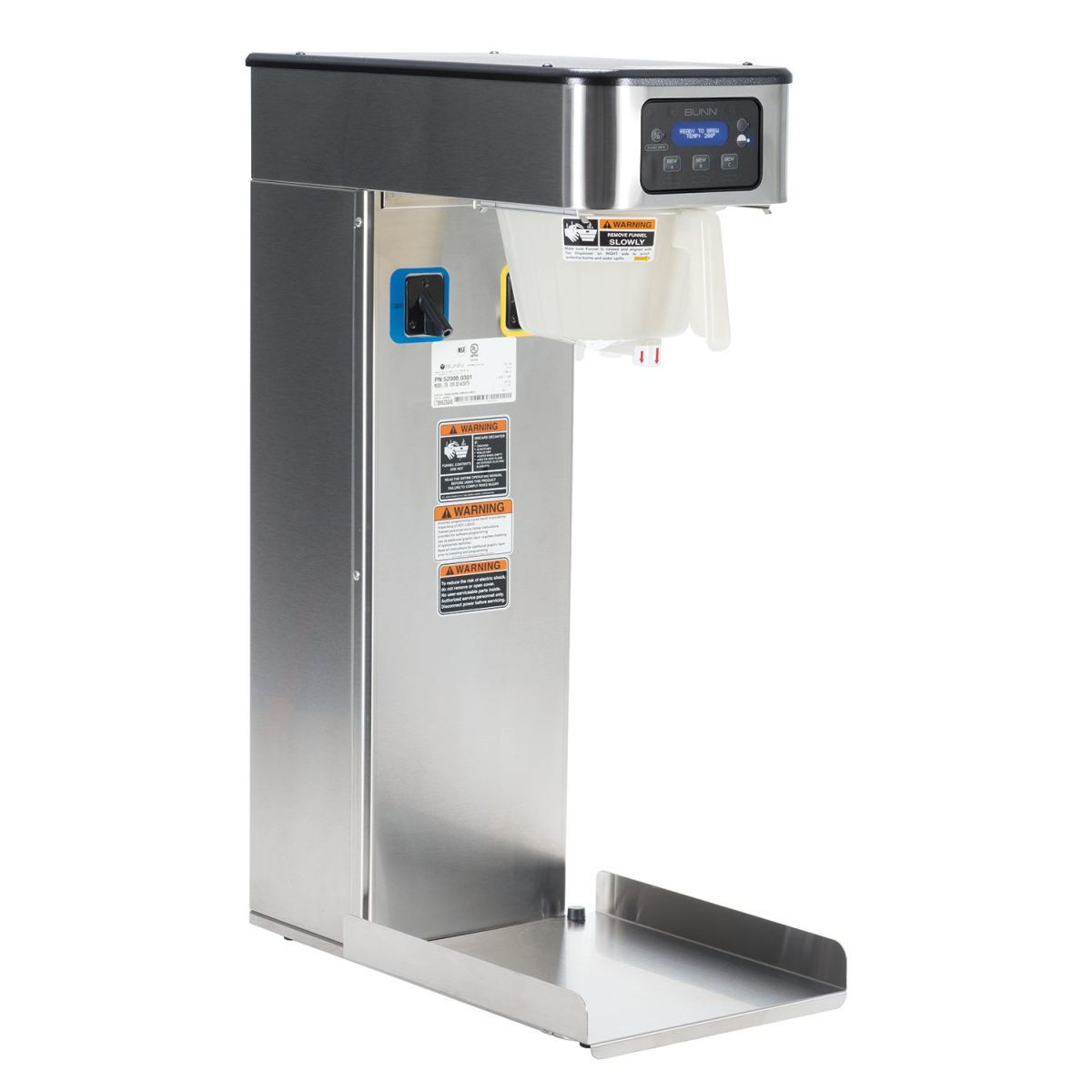 BUNN - ITB Infusion Series Tea Brewer Dual Dilution & Sweetener - 52000.6300