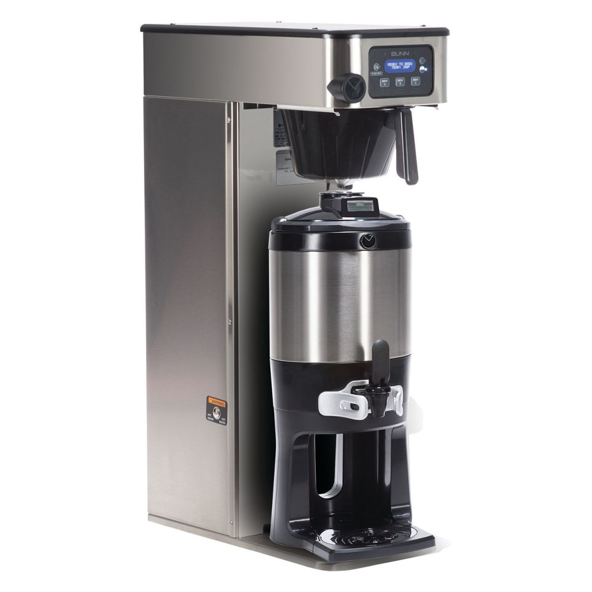 BUNN - ICB Infusion Series Tall Coffee Brewer Dual Volt - 53100.6101