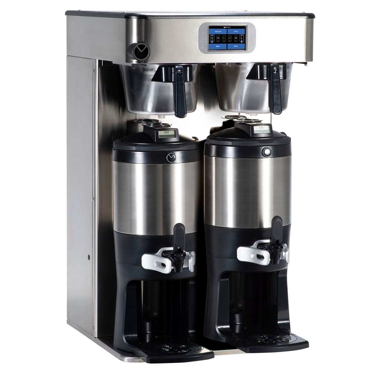 BUNN - ICB Infusion Series Platinum Edition Twin Tall Coffee Brewer 120/240V - 53400.6101