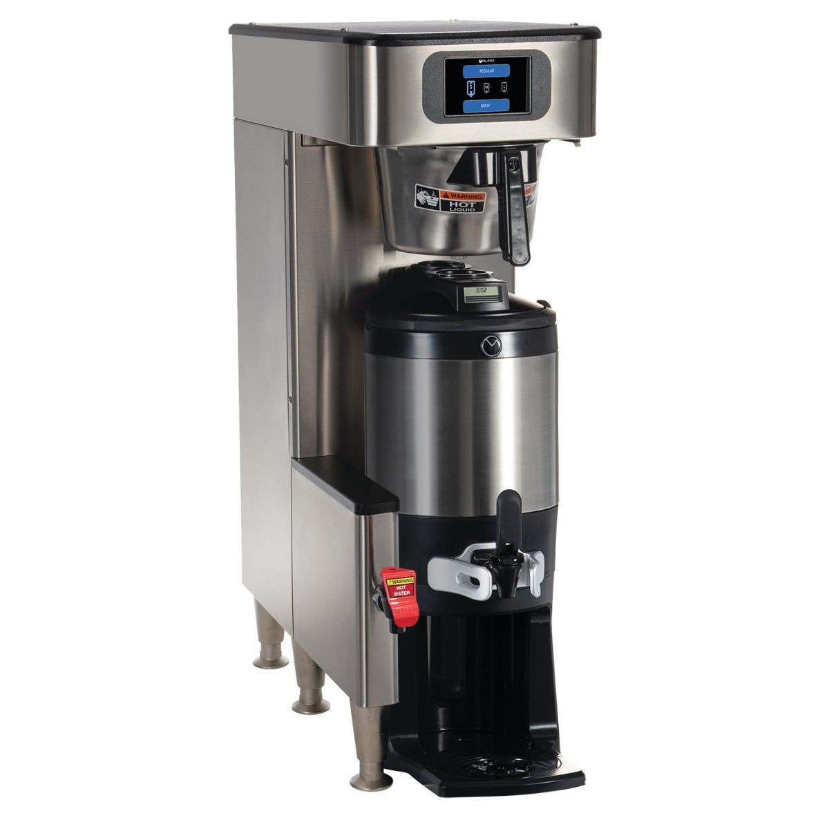 BUNN - ICB ThermoFresh 1.5 Gallon Platinum Edition Coffee Brewer 120/240V - 54300.6101