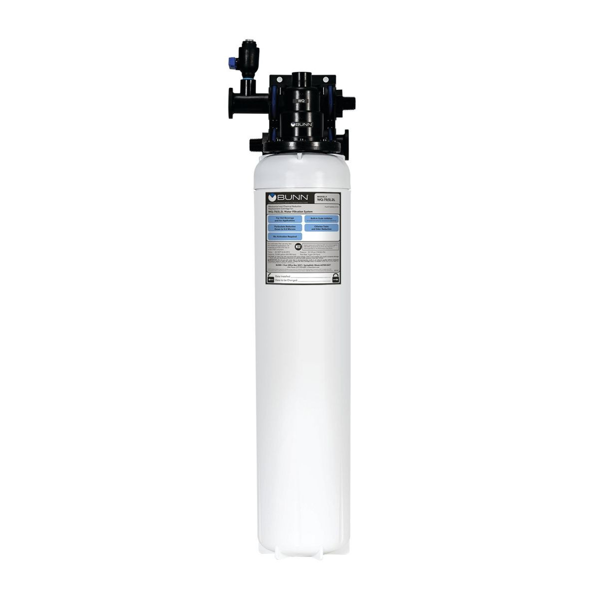 BUNN - WQ-75(5).2L High Performance Water Filtration System - 56000.0003