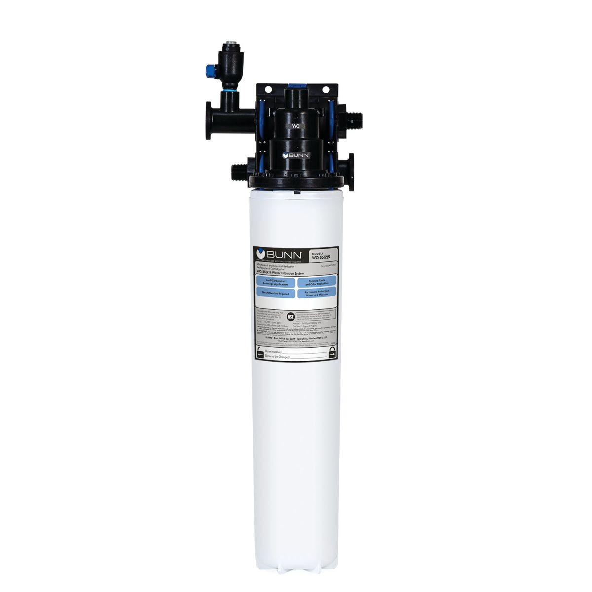 BUNN - WQ-55(2)5 High Performance Water Filtration System - 56000.0004
